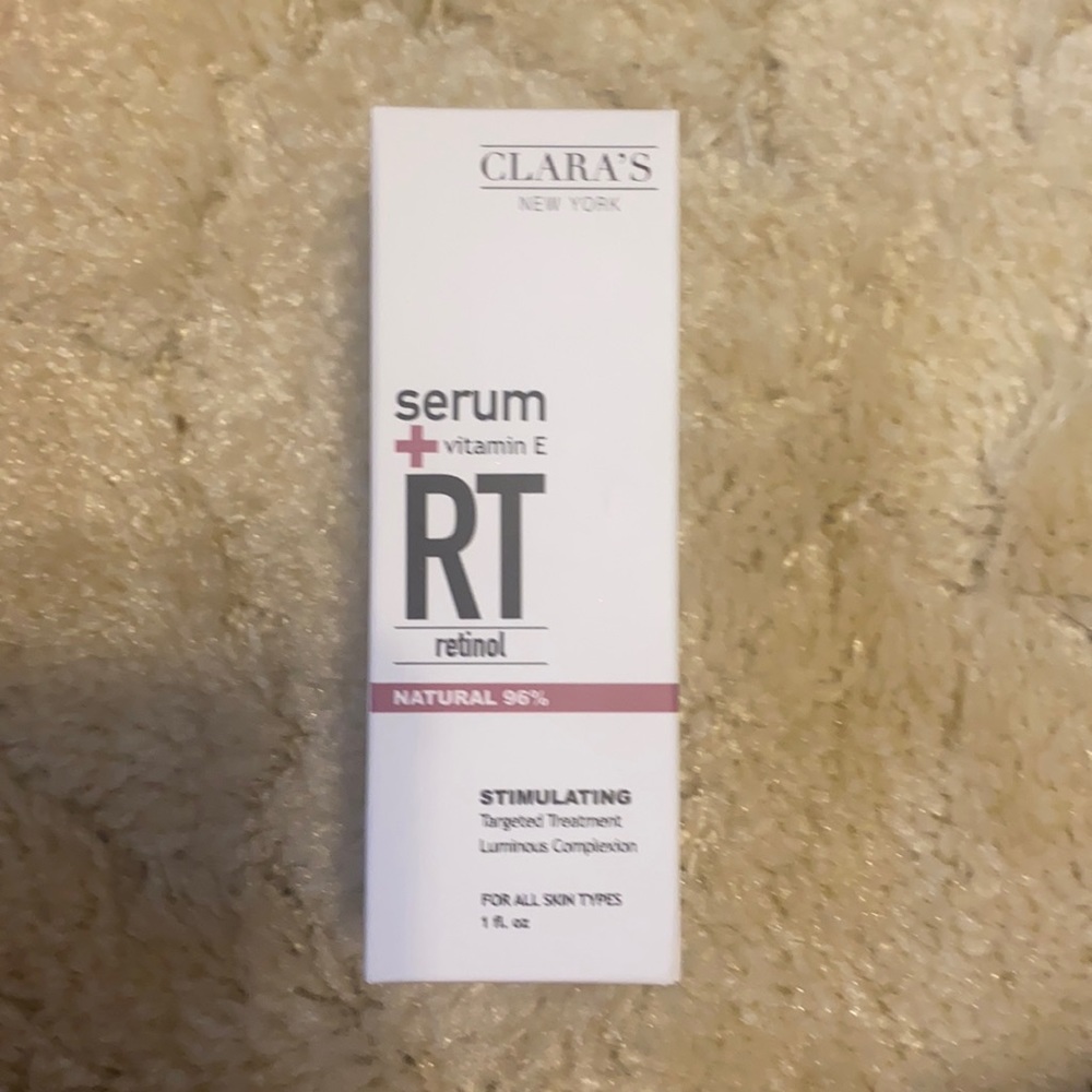 Claras Serum + Vitamin E retinol